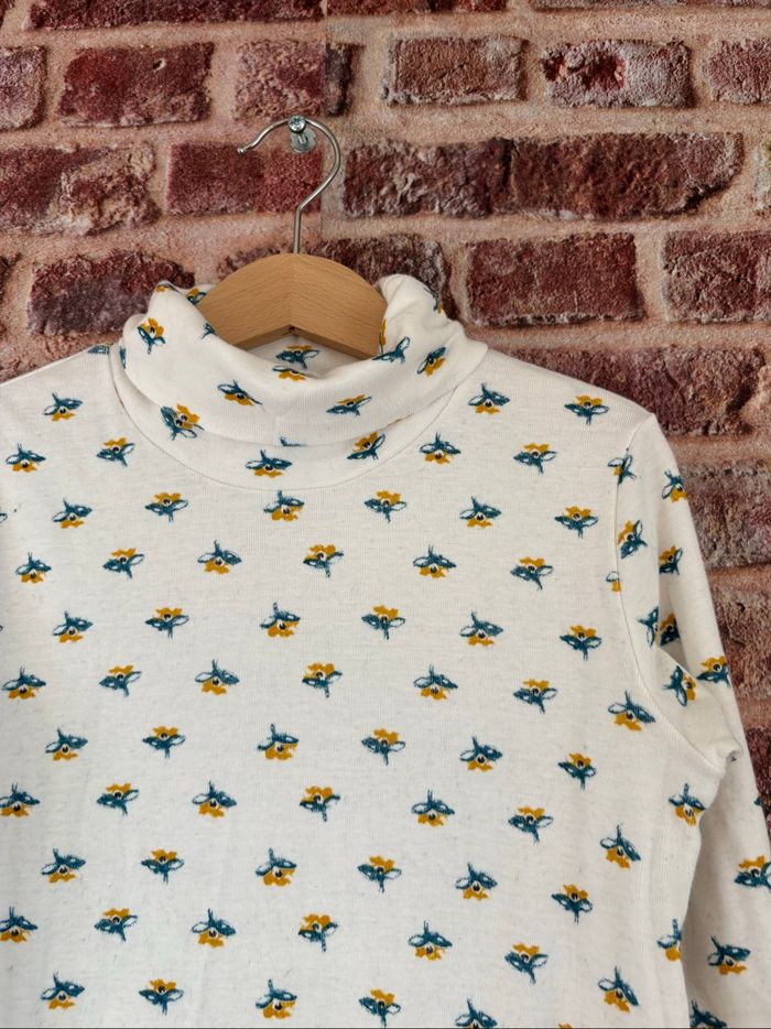 Sous pull Petit Bateau 8ans - photo numéro 3