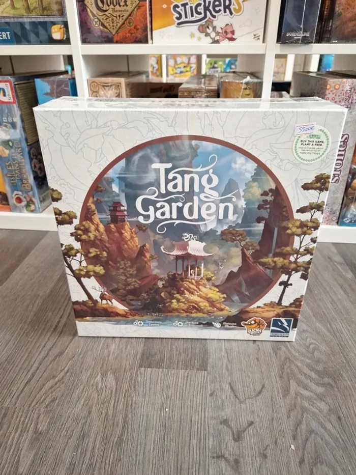 Jeu de société Tang Garden – Neuf – Promo