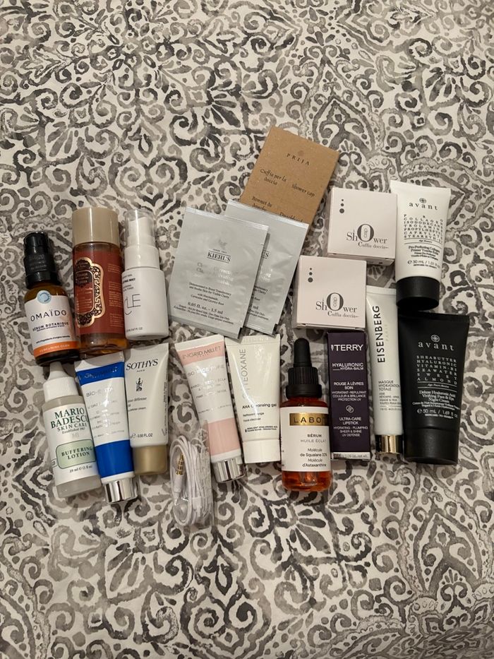 Lot produits miniatures neufs