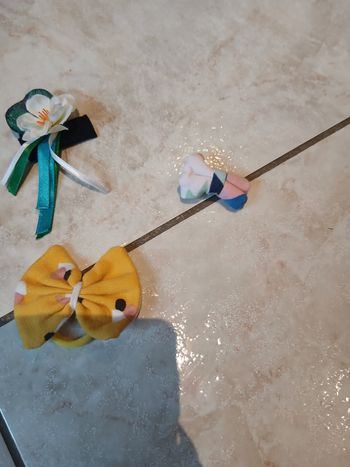 Pince cheveux créatrice Catimini 