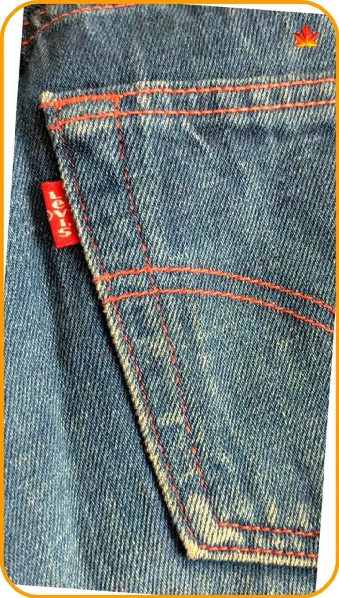 Jeans Levi's 501 homme 36 vintage - photo numéro 4