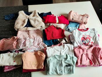 Lot vêtements fille 3 mois