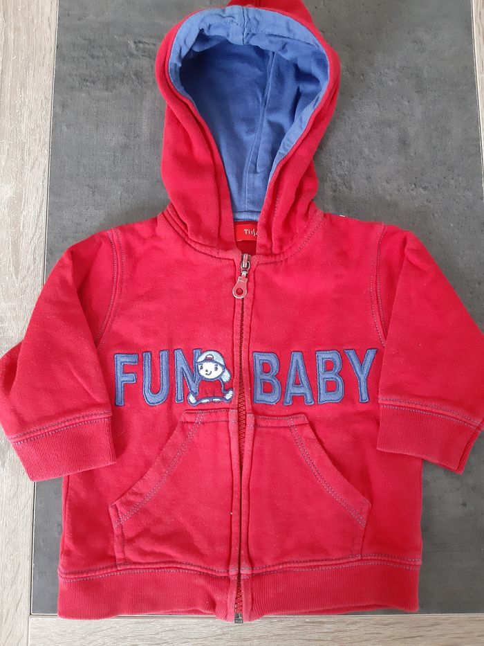 Veste à capuche garçon