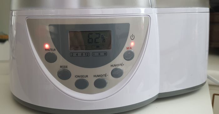 Humidificateur ioniseur d'air "Alpatec"