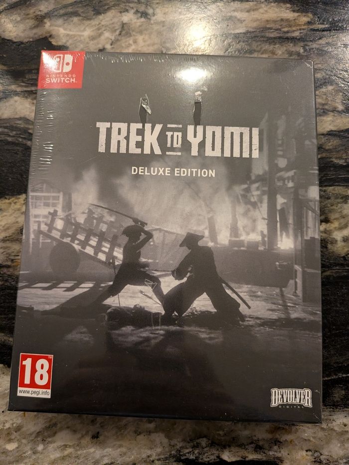 Trek to Yomi switch deluxe édition neuf sous blister