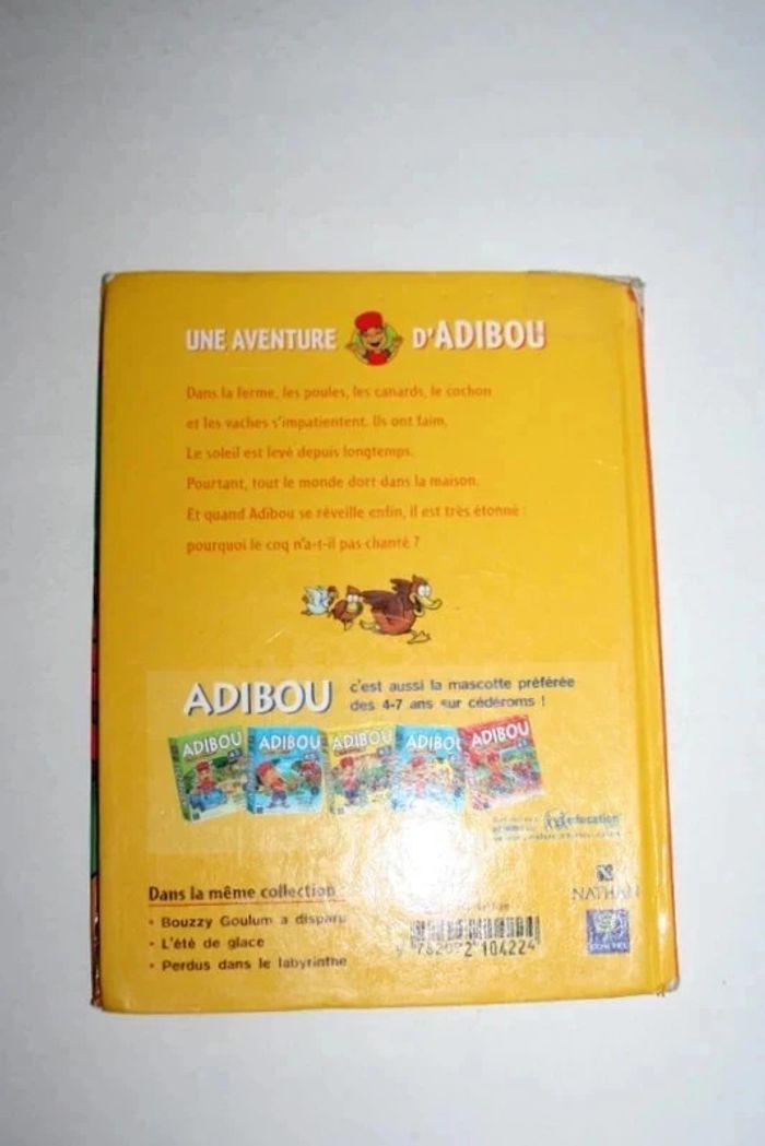 Mystère à la ferme, une aventure d'Adibou - photo numéro 2