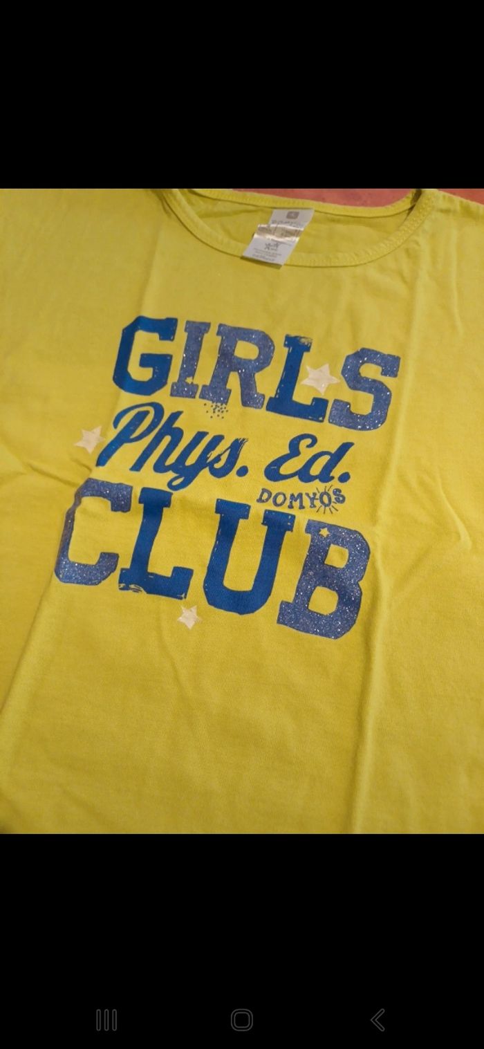 T.shirt fille taille 6 ans - photo numéro 2