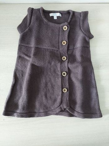 Robe en laine 9 mois