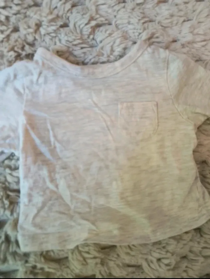 Tee shirt blanc cassé - photo numéro 2