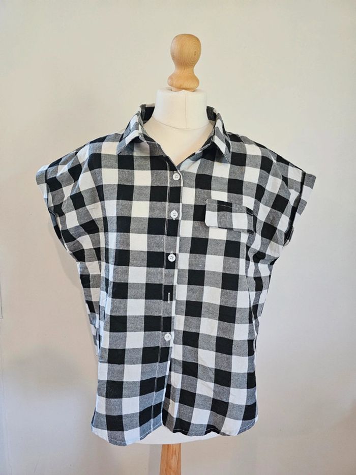 Chemise manches courtes