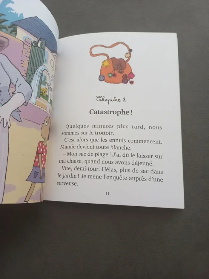 Youpi je lis ce1 folle enquête avec mamie - photo numéro 2