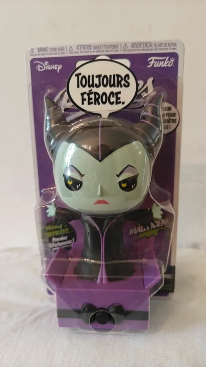 Funko Popsies Maléfique Maleficient Disney NEUVE - photo numéro 2