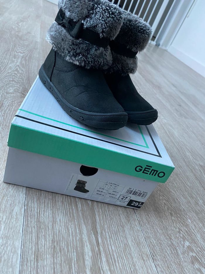 Bottines taille 27 porté 2 fois