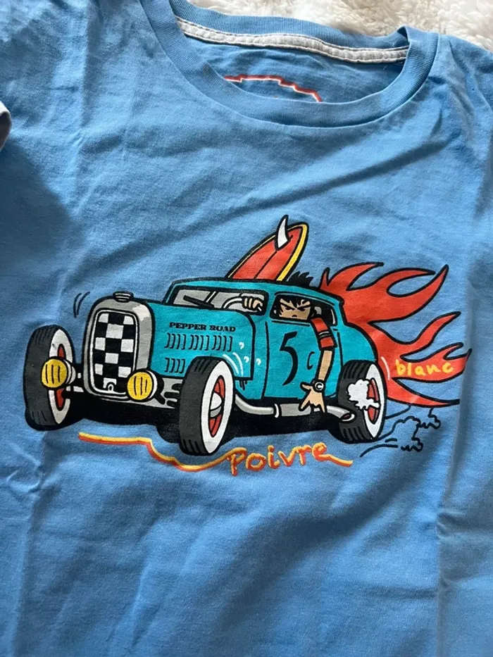 Teeshirt Poivre blanc 12 ans - photo numéro 2
