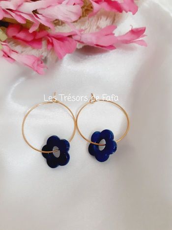 Boucles d'oreilles Séraphine