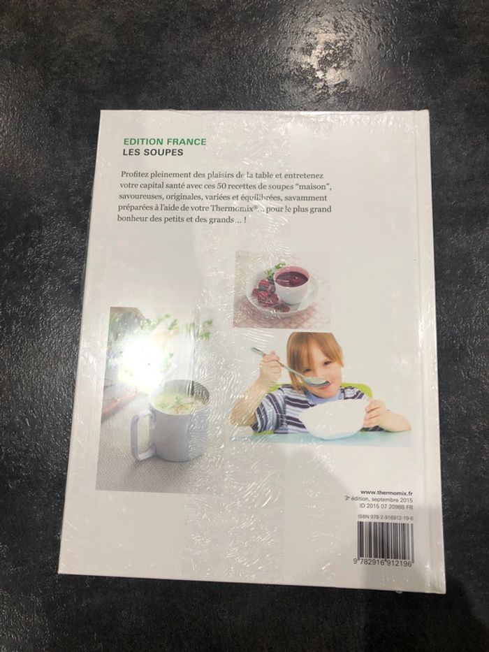 Livre Les soupes Thermomix - photo numéro 2