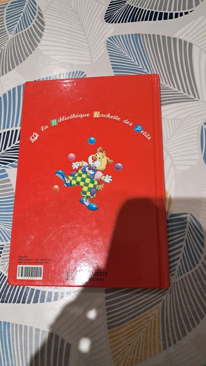 Livre mini loup au cirque 🎪 - photo numéro 2