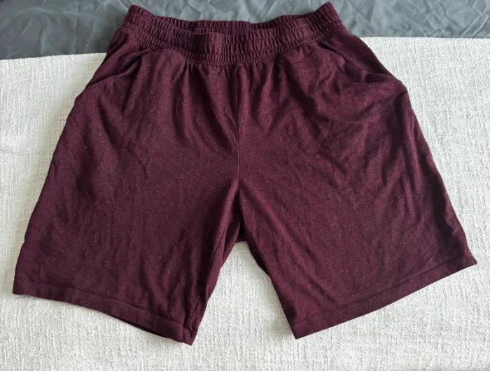 Short bordeaux confortable Decathlon - Taille XL - photo numéro 2