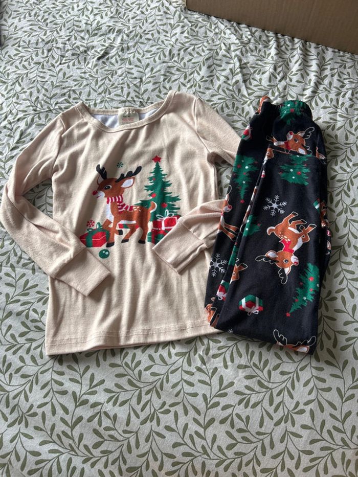 Pyjama Noël fille 6 ans