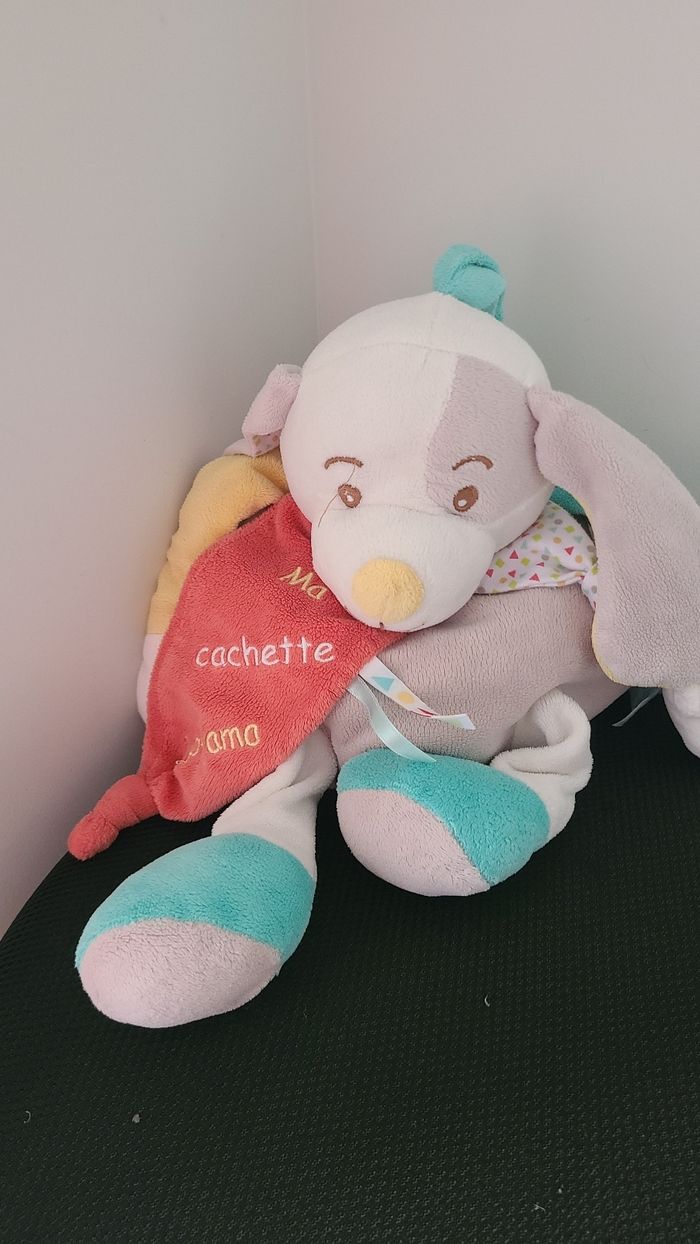 Doudou chien - photo numéro 2