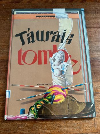 Livre album T’aurais tombé Beatrice Poncelet Syros Alternatives