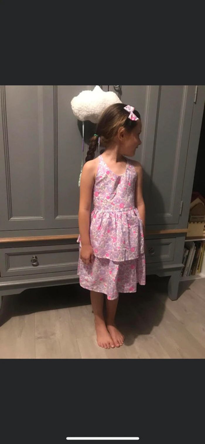 Robe créatrice 6 ans - photo numéro 3