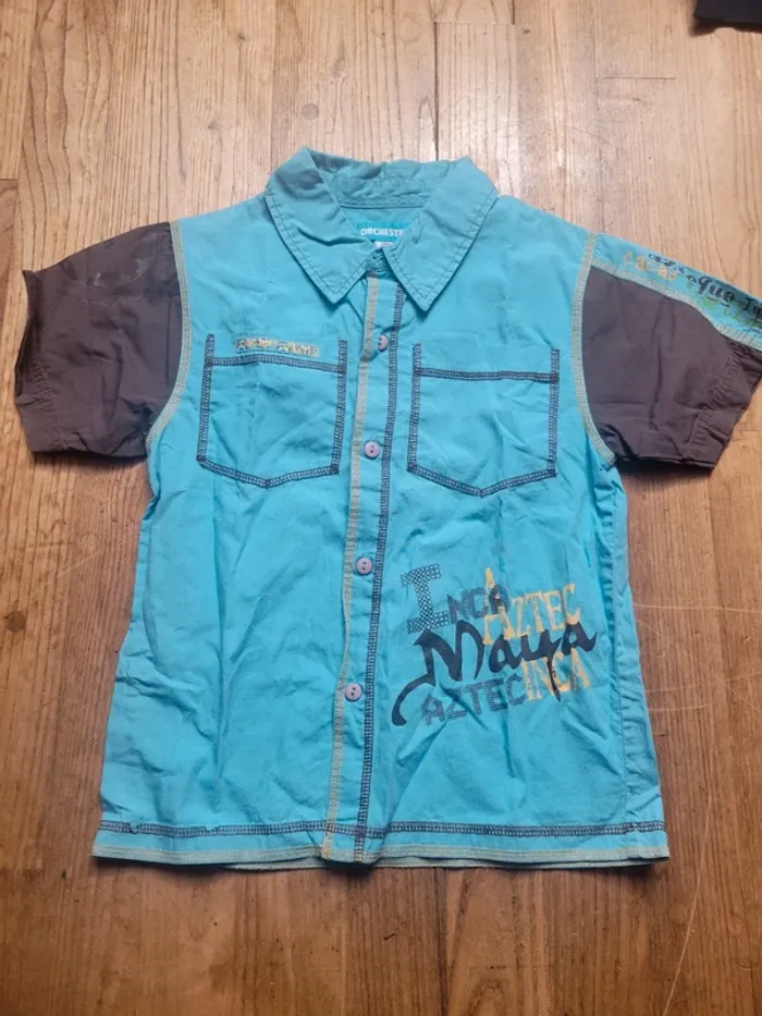 Lot de vêtements enfant 6 ans - photo numéro 2