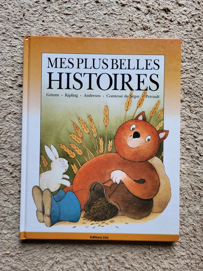 Livres de contes Mes plus belles histoires
