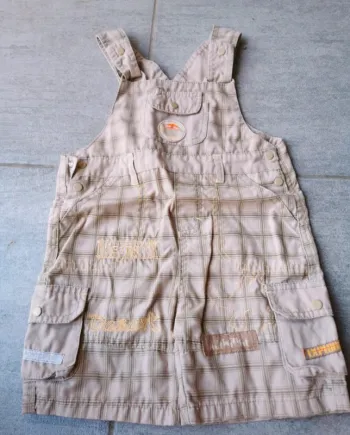 Salopette short bébé garçon 12 mois