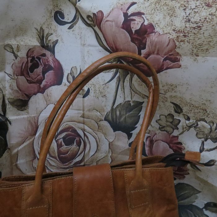 👜 Sac en cuir véritable – Vintage chic & intemporel - photo numéro 3