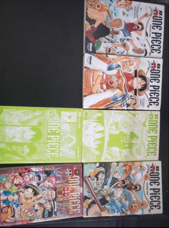 Lot de mangas One pièce