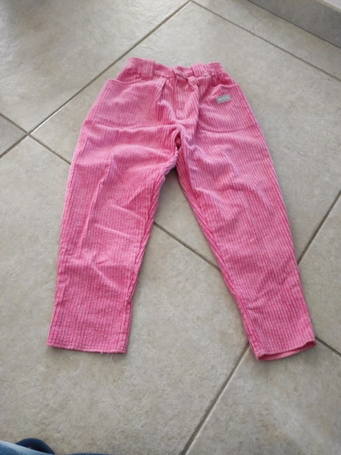 Pantalon en velours absorba 5 ans neuf