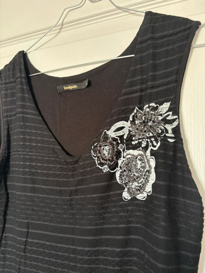 Robe noire Desigual - photo numéro 3