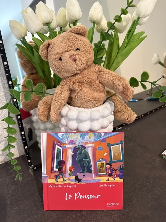 Livre Mac do neuf le penseur