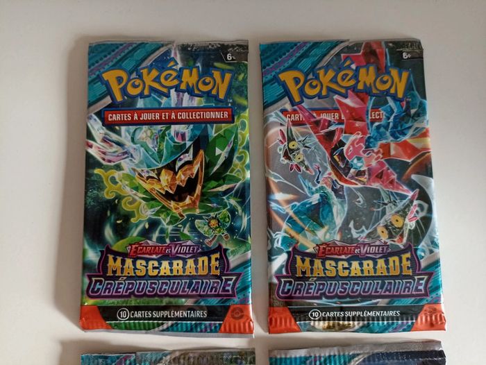 Artset pokémon mascarade crépusculaire vide - photo numéro 2