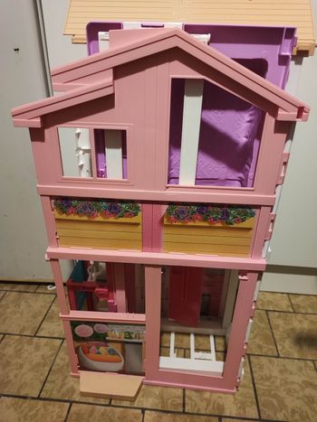 Maison barbie