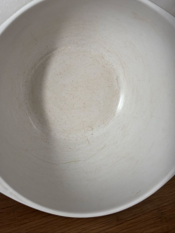 Vintage bol en mélaminé Plastorex Babar - photo numéro 8