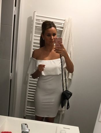 Robe bustier