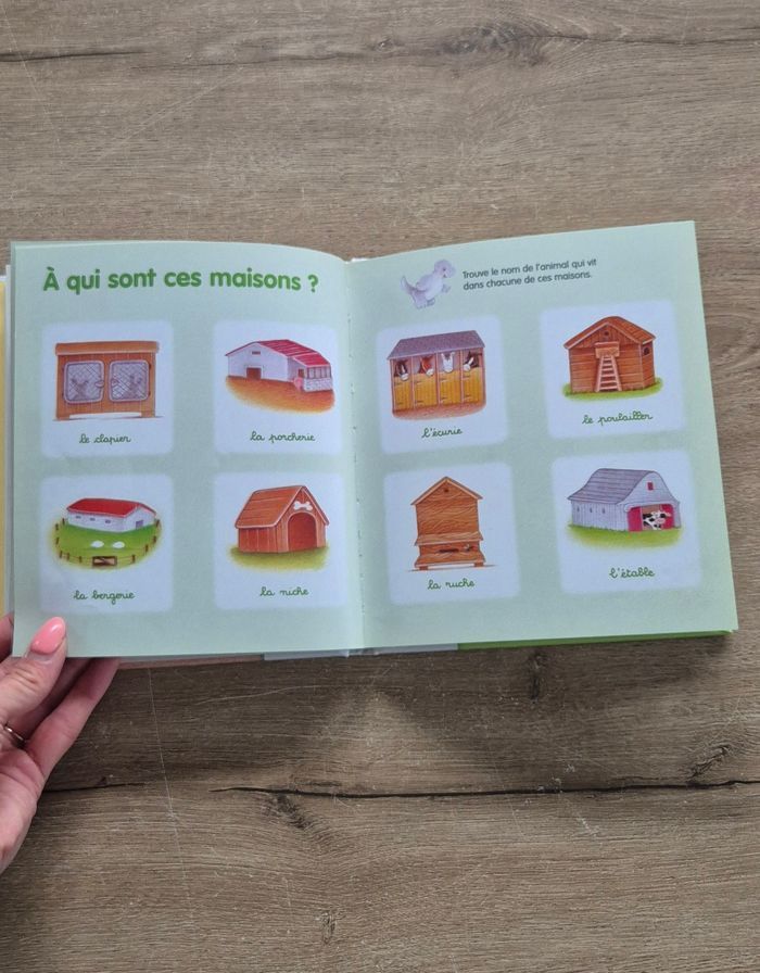 Livre L'imagier de Petit Dino à la ferme - photo numéro 7
