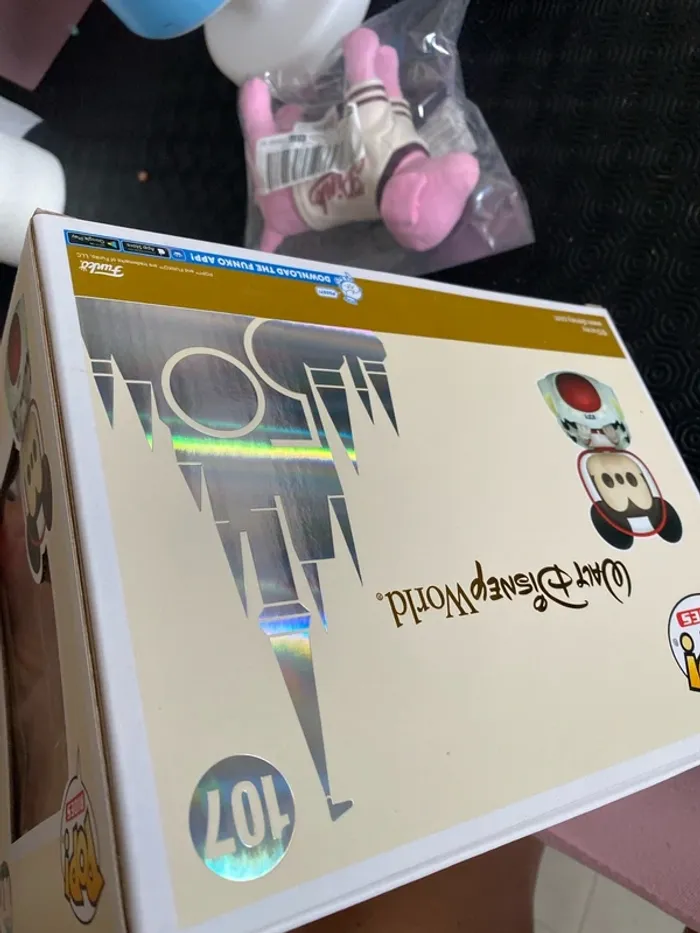 Figurine disney pop Mickey 107 - photo numéro 4