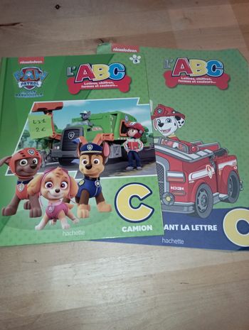 Livre d'activité pat patrouille