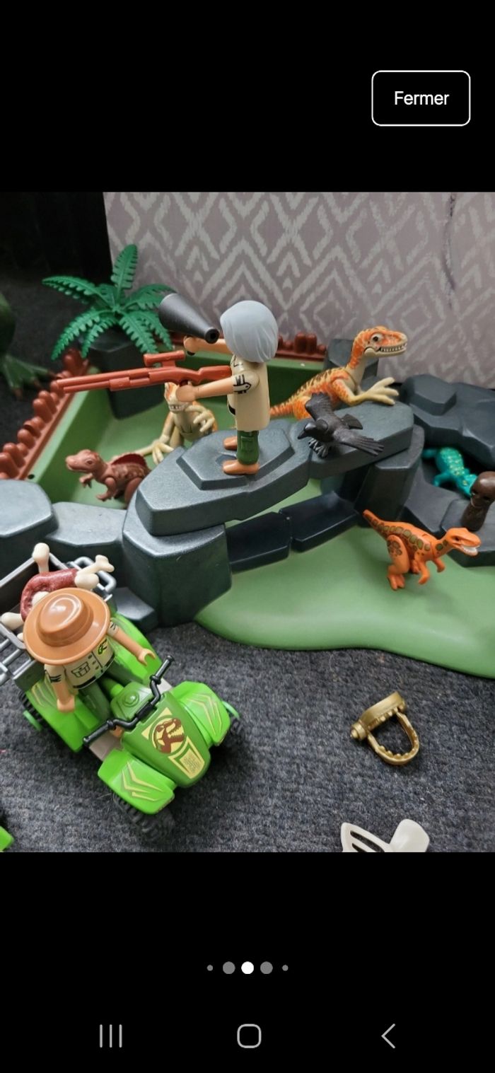 GROS LOT PLAYMOBIL