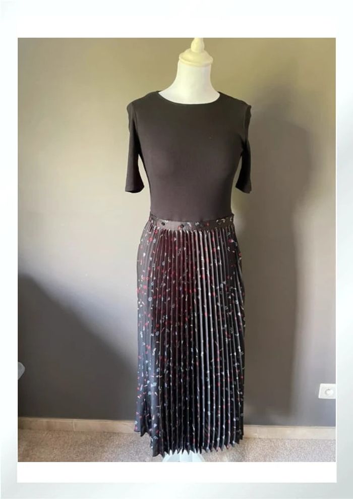 Robe plissée Maje - photo numéro 6