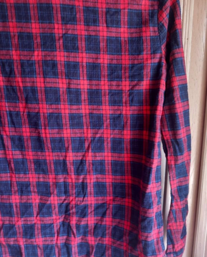 Chemise à carreaux CC collection - photo numéro 8