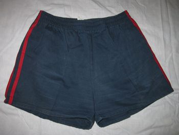 Short De Sport Taille L Bleu Homme