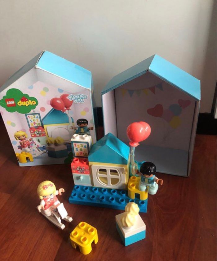 Lego duplo 10925 : la salle de jeux - photo numéro 2