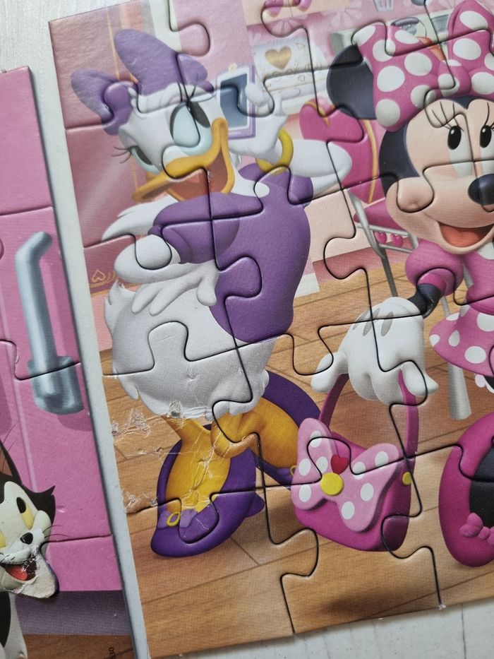 Boîte puzzle 🧩 Minnie - photo numéro 2