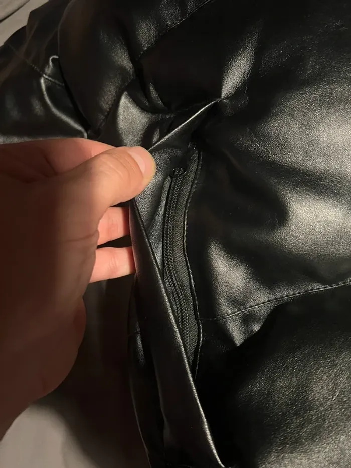 Blouson North Face&supreme officiel cuir souple édition limitée rare - photo numéro 5