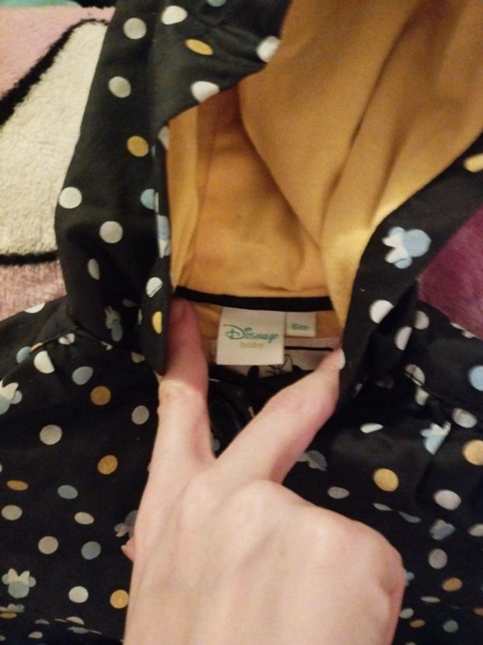 Imperméable 6mois Minnie - photo numéro 3