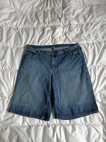 Bermuda en jean femme Ralph Lauren – Lauren Jeans Co – taille 16W US (44 FR)